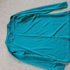 Zyia teal chill long sleeve T